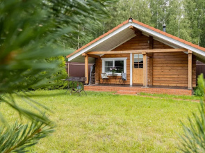V Finskom Stile S Bezlimitnoy Baney I Mangalnoy Zonoy Private House