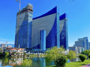 Апарт-отель The Best Orbi City U Mzii
