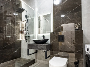 Квартира Апартамент-Студия с Террасой Apart Zelenogradsk