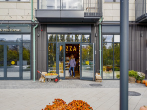 Апартаменты Рыбная Деревня с Прямым Видом на Реку