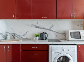 Апартаменты Студия Улучшенная Юг-Апарт на Красной 176