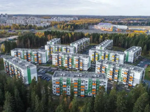 Апартаменты на Софьи Ковалевской 14a