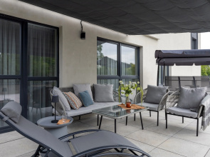 Апартаменты Malina Baden Family Terrace