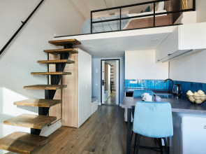 Апартаменты ДВА ГОРОДА в Холодильном переулке