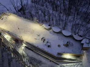 Квартира-студия с красивым видом на Амур