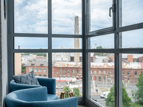 Апартаменты Lin на Васильевском острове Satin home