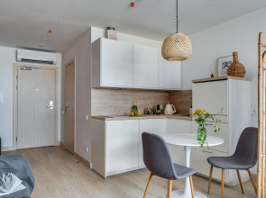 Апартаменты Serenity Apartment с панорамным видом на Остров Мечты