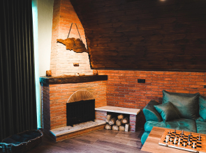 Cottage garShemo kazbegi Private house