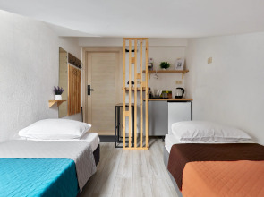 Меблированные Комнаты Rush in Aparts Своя парковка Центр Города Рядом Метро ЖД Вокзал