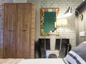 Апартаменты Моголя Зеленая Студия