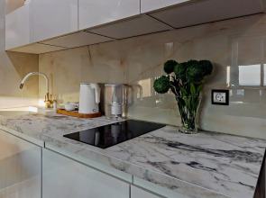 Апартаменты с завораживающим видом на реки Ока и Волга 1310