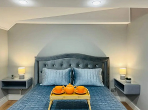 Apartamenty 2-urovnevaa studia na 4 mesta dla komfortnogo prozivania