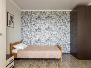 Апартаменты двухкомнатные недалеко от центра и парка