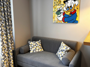 Квартира Студия в стиле Лофт