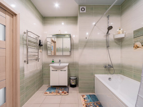 Апартаменты 2-комнатные в центре на Тигровой