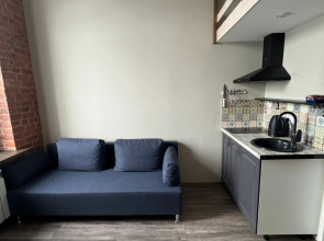 Квартира Студия 19 м² в центре Питера с видом на Неву