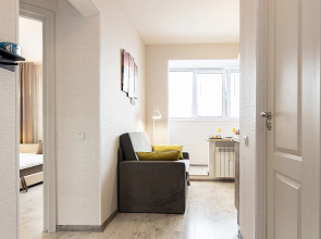 Квартира Алмаз Сити Восход солнца на набережной