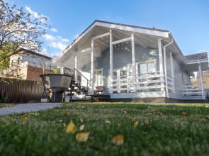 Uyutny Uedinenny V Serdtse Goroda Private House