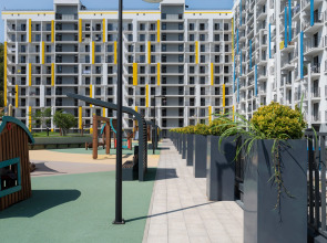 Апартаменты Рассвет УК Атмосфера с Видом на Горы