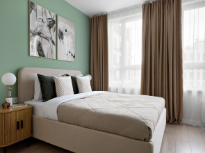 V Novom Dome U Metro Baltijskaya Flat
