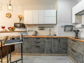 Апартаменты Sun city apartments ЖК Сокол с балконом