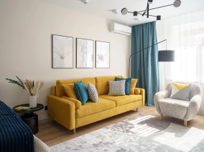 Апартаменты стильные в центре на 4-х гостей