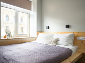 Апартаменты Уютная студия в центре 4