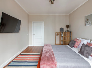 Квартира однокомнатные Piter Apartments на Парашютной