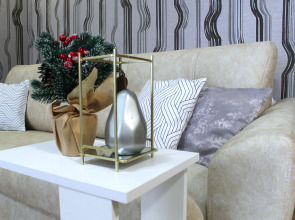 Апартаменты Apato Светлая студия с Завораживающим видом на город