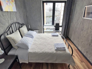 Апартаменты Уютные апартаменты Prime Grey в ЖК Савеловский Сити в центре Москвы