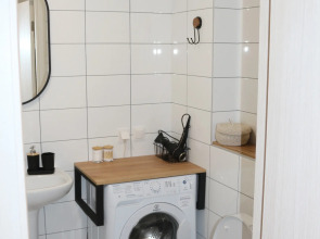 Квартира NiceAparts 38 м² рядом с Ледовой Ареной