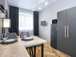 Квартира Уютная Студия в Центре Новосибирска