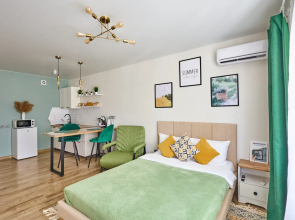 studiya na sutki: estetika v kazhdoj detali Flat