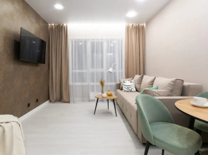 Квартира 2-ком бизнес-класcа Jet Life у Аквапарка