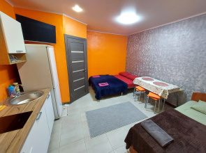 Stilnaya Studiya V Novom Dome Apartments