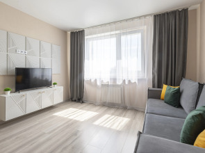 Квартира 1-к недалеко от залива на Пирогова 1/3 от RentAp, 4 сп.места