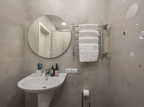 Квартира Студия в новом доме рядом с канатной дорогой