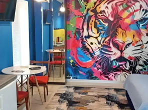 Studiya Siniy Tigr Flat