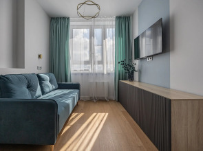 Апартаменты Дизайнерские с кухней гостиной