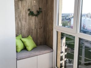 Апартаменты LOFT HOME
