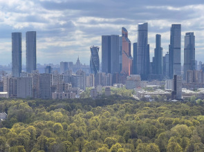 Квартира 3к с прекрасным видом на Москву