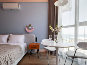 Апартаменты Pink Sunset by Pavlov