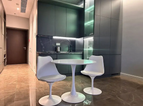 Квартира студия нa 77 этaжe башни Федерация Bоcток