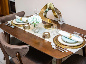 Апартаменты Princess tower 1 br new furnished