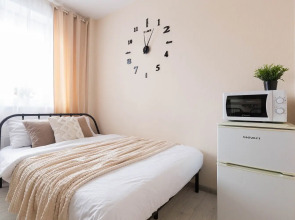 Квартира Студия рядом с центром, с кондиционером