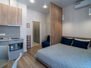 Studiya s vidom na gory, ot Monstera Flat