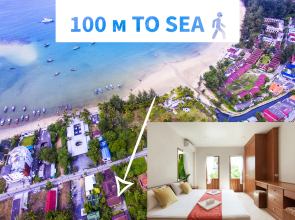 Behind The Sea Villa