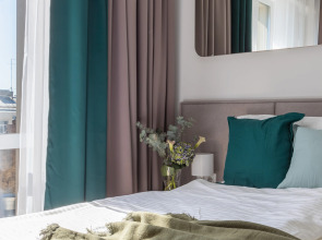 Апартаменты WishList Studio 8' to the metro in the center SPb