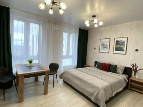 Апартаменты видовые 22 этаж ЖК Ситион