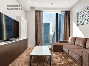 Апартаменты Москва Сити Platinum 3х комнатные 38 этаж